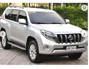 NUEVA LLEGADA MANO IZQUIERDA PRADOS TXL 2.7L GASOLINA AUTOMÁTICOS LISTO PARA ENVÍO - Product Image 1