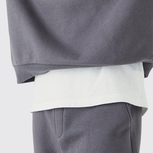 Nouvelle arrivée Ensembles de survêtements 2 pièces de haute qualité en bas quantité minimale de commande/Vente en gros de survêtements pour hommes au dernier design avec votre propre logo imprimé - Product Image 5