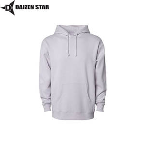 Sweat à capuche en jersey de molleton 100% coton pour homme, de haute qualité, écologique, respirant, coupe ample, saison hivernale, tissu 340g - Product Image 6