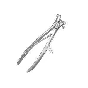 Professional Grade Manual Cranial Rongeur Forceps <b>Surgical</b> <b>Bone</b> Cutter Stainless Steel Reusable Medic <b>Instrument</b> for Operating - Product Image 3