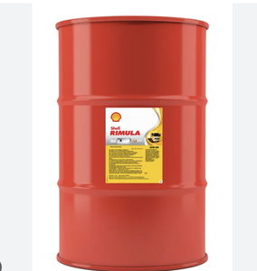Lubricante Automotriz Sintético Combinado Rimula R4X 15W-40, 1 Paquete de 209 Litros - Product Image 1