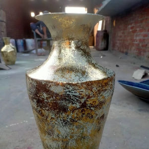 Glass mosaic iron design mosaic home <b>decor</b> flower <b>pot</b> antique flower <b>pot</b> mosaic design flower <b>pot</b> - Product Image 1