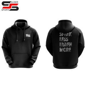 Custom 100% Cotton Blank Plain <b>Thick</b> <b>Fleece</b> Heavy Weight Pullover Oversized Custom Print Logo Men Hoodies & Sweatshirts - Product Image 1