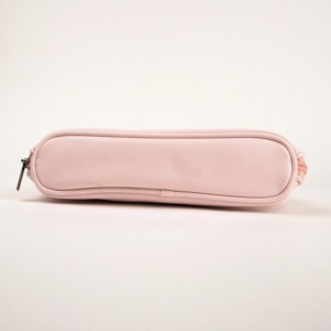 กระเป๋าเครื่องสำอางมีซิปสำหรับเดินทางทำจากหนังสุดหรู - Product Image 4