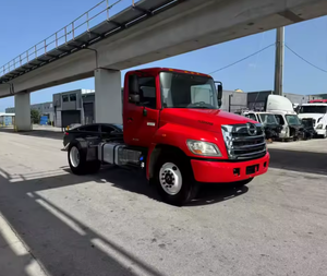 For Sale 2016 2018 Hino 338 Day Cab <b>Truck</b> - 6 Speed Manual LHD/RHD Used Day Cab Semi <b>Trucks</b> Worldwide Shipping - Product Image 2