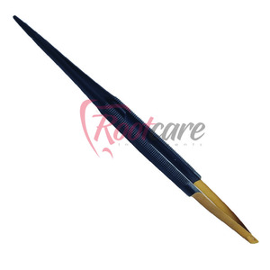 Kit d'instruments chirurgicaux certifiés CE, micro-ciseaux en acier inoxydable Castroviejo, porte-aiguilles droit, ensemble Rootcare TC - Product Image 6