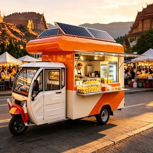 Food Truck Pizza 2026: La Scelta Migliore con Forno a Gas e Frigorifero per la Preparazione, Ideale per la Vendita di Fette Fresche a Festival ed Eventi - Product Image 5