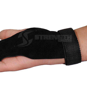 ที่จับยิมนาสติกกันลื่น ทำจากหนัง ช่วยพยุงมือสำหรับการฝึกบาร์และวงแหวน - Product Image 4