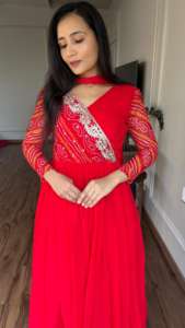 ชุดราตรียาวถึงพื้นของผู้หญิงเสื้อคลุมยาวแบบซักได้สำหรับ2024ฤดูร้อนคอวีผ้าพันตัวลายจิ้งจอก georgette - Product Image 6