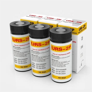 Hongyi URS-2P personnalisation bon marché in vitro Diagnostics 2 en 1 bandelettes de <span class=keywords><strong>Test</strong></span> d'urine rapide URS-2P - Product Image 2