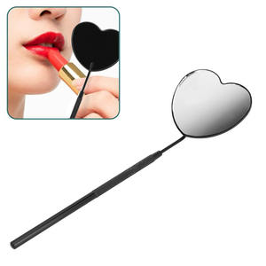 Wholesale Custom Color Lighted Dual Sided Magnifying <b>Pocket</b> Eyelash Extension Cosmetic <b>Mirror</b> - Product Image 2