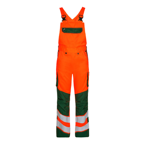 Usine de nouveaux vêtements de travail de sécurité industrielle pour hommes pantalons à bavette combinaison de travail uniforme étanche avec pantalon cargo Design avec bretelles - Product Image 2