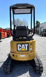 LIVRAISON GRATUITE CAT-301.7D CR MINI EXCAVATRICE 17.7HP MOTEUR DIESEL  OPEN ROPS EPA CE APPROUVÉ Pouce hydraulique PLC - Product Image 5