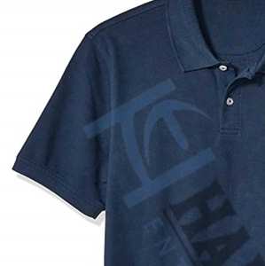 Camiseta de algodón y poliéster para hombre, Jersey estampado, cantidad, bricolaje, OEM, personalizada - Product Image 3