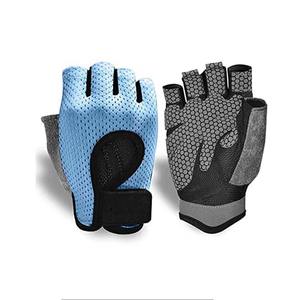 Gants de levage de poids en cuir, accessoires de haute qualité, pour la musculation, l'entraînement physique, la musculation, avec Logo personnalisé - Product Image 6