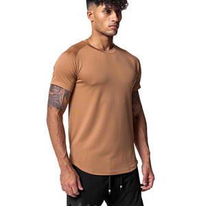 Camiseta Deportiva de Manga Corta para Hombre, de Secado Rápido, para Gimnasio, Entrenamiento, Transpirable, para Correr - Product Image 4