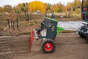 MÁQUINA SEMBRADORA AVANT con Larga Vida Útil, 1 Año de Garantía, Capacidad de Producción de 50-300 Kg/h - Product Image 2