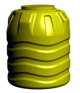 Máquina de Moldeo por Soplado de Bidones de Plástico de 220 Litros con Control PLC, 380V/220V, Origen EE. UU., en Venta - Product Image 5