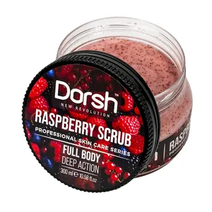 DORSH Beauty Revolution Raspberrys скраб 300 мл продукт для ухода за кожей высокого качества-Сделано в Турции