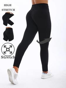 New Casual Plain <b>Leggings</b> for Women 2025 Custom <b>Scrunch</b> Butt Yoga <b>Legging</b> New Spandex Nylon Workout <b>Leggings</b> - Product Image 6