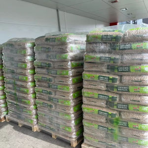 Granulés de bois en gros, emballages de 15 kg, granulés de bois de bouleau (Din Plus / EN Plus A1), prêts à l'exportation - Product Image 1