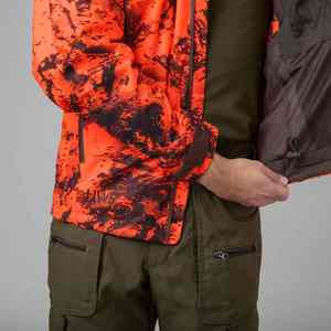 Vestes de chasse pour hommes de haute qualité, imperméables, coupe-vent, fermeture éclair, nouveau design tendance, personnalisées pour l'hiver - Product Image 3