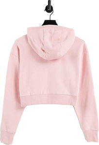 Sweat à capuche surdimensionné pour femmes avec logo personnalisé nouveau style de sweat-shirt à manches longues en coton imprimé éponge 3D grande taille dernier 2025 - Product Image 2