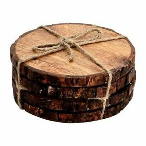 Resin <b>Wood</b> Modern Handmade Eco-Friendly Reusable <b>Table</b> Top Coaster High Quality <b>Mats</b> & Pads Export Quality Coasters - Product Image 6