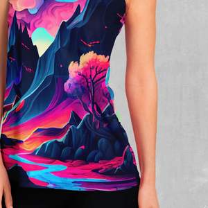 Camiseta sin Mangas para Mujer, Diseño Personalizado de Alta Calidad, Transpirable, Sostenible, de Secado Rápido, para Entrenamiento en el Gimnasio, 100% Algodón - Product Image 2