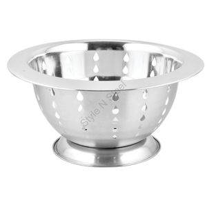 Colador ancho de acero inoxidable - Product Image 1