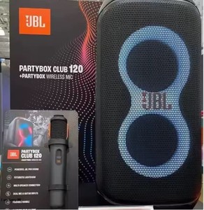 Soldes Exceptionnelles : Enceinte Portable Bluetooth Inbox Partybox Club 120 avec Micro Sans Fil – En Stock – Prête à être Expédiée - Product Image 2