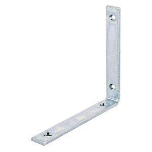 L140x140mm Beam Angle B.20mm Narrow STA Raw <b>Brackets</b> Pack Size 20 - Product Image 1