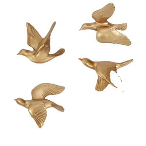 Sculpture en aluminium ZAHID EXPORTS ZE-3393W faite à la main sur mesure pour les projets de décoration architecturale, design moderne, respectueux de l'environnement - Product Image 1