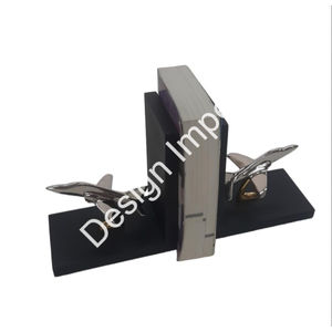 เครื่องใช้บนโต๊ะอาหารโชว์ที่จัดแสดงบนเครื่องบินคั่นหนังสือที่ตกแต่งด้วยสำเนียงขายดีขายดีโต๊ะนิตยสารหนังสือพิมพ์จัดน้ำหนัก - Product Image 2