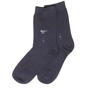 Men's <b>Socks</b> - Coffee - Product Image 1
