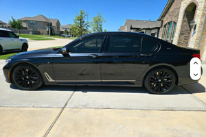 BMW M760I XDRIVE 2018 d'occasion, conduite à gauche/droite - Product Image 4