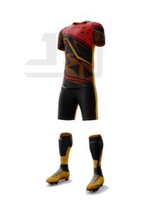 Vêtements de performance pour le football professionnel, maillot de football respirant, shorts pour les entraînements d'équipe, les matchs de championnat, JAMEZ SPORTS - Product Image 1