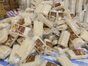 Bán buôn Bún gạo, Bánh tráng gạo, Bún mì gạo Xuất xứ Việt Nam // WA Viber +84-975807426 Cô Lucy - Product Image 5