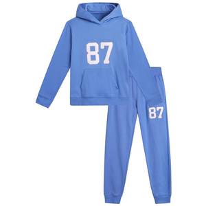 Nouveauté Survêtements bleus personnalisés avec logo Manches longues Survêtements décontractés pour femmes Respirant pour l'extérieur Survêtement de rue pour femmes - Product Image 1