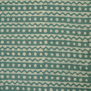 Telas de algodón y poliéster bordadas para mujer con estampado de bloques a mano para bufanda de boda Vestido prendas disponibles al por mayor - Product Image 1