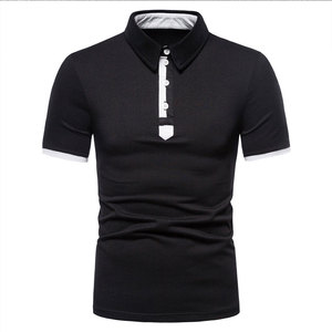 Chaquetas de tela de punto de patrón sólido cómodas y elegantes para hombres para actividades casuales al aire libre durante todo el año para polos - Product Image 2