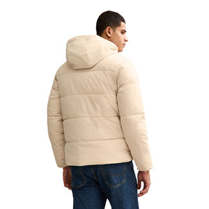 ROYALITE INDUSTRY Men's Winter Puffer Jacket Waterproof Breathable Eco-Friendly Polyester Filled Customizable Fabric Weight - Product Image 4