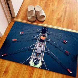 พรมพิมพ์ลาย: สั่งทำได้, ของขวัญเพื่อนเจ้าสาว, ตกแต่งร้านเสริมสวย, ทีมพายเรือ, พรมขนนุ่ม - Product Image 5