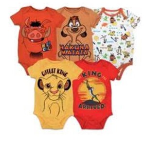 Barboteuses pour bébés avec fermeture à bouton-pression - Product Image 6