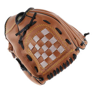 2024 guantes ligeros de cuero para hombre de alta calidad, guantes deportivos de pelota de calidad para posición en el campo, tarifa al por mayor - Product Image 3