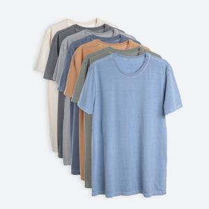 New Arrival Plus Size Men's Fitness Gym T-Shirt Custom <b>95</b>% Cotton <b>5</b>% <b>Elastane</b> Breathable Plain Blank Sports Wear Private Label - Product Image 1