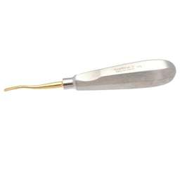 SurgiMac #77L <b>Elevator</b> 3.0mm Stainless Steel Manual Tool with Easy Grip Handle 1/Pk - Product Image 1