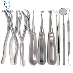 Kits Dentales Prácticos con Estuche de Almacenamiento, Kits Dentales para Examen Oral, Fácil Manejo, Kits Dentales para Clínicas - Product Image 1