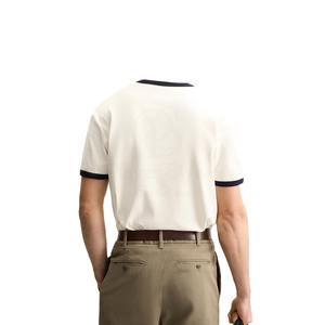 Custom <b>100</b>% Cotton Men's Graphic Streetwear T-<b>Shirts</b> Plus Size Oversized 230g <b>Polyester</b>/Cotton Custom Graphic Tees for Him - Product Image 3