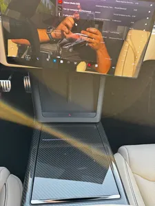 Model S Plaid I Facelift 2 d'occasion 2023, faible kilométrage, automatique, toit ouvrant panoramique, feux LED, feux diurnes LED, 6 places, prêt à être expédié - Product Image 6